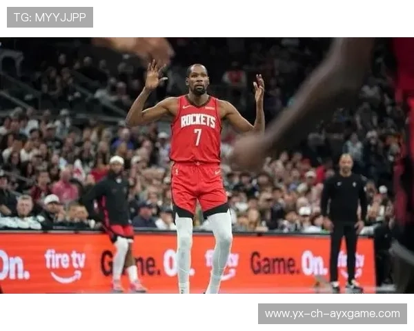 NBA火箭五连胜遭马刺终结杜兰特失误成转折点，火箭vs马刺第五场